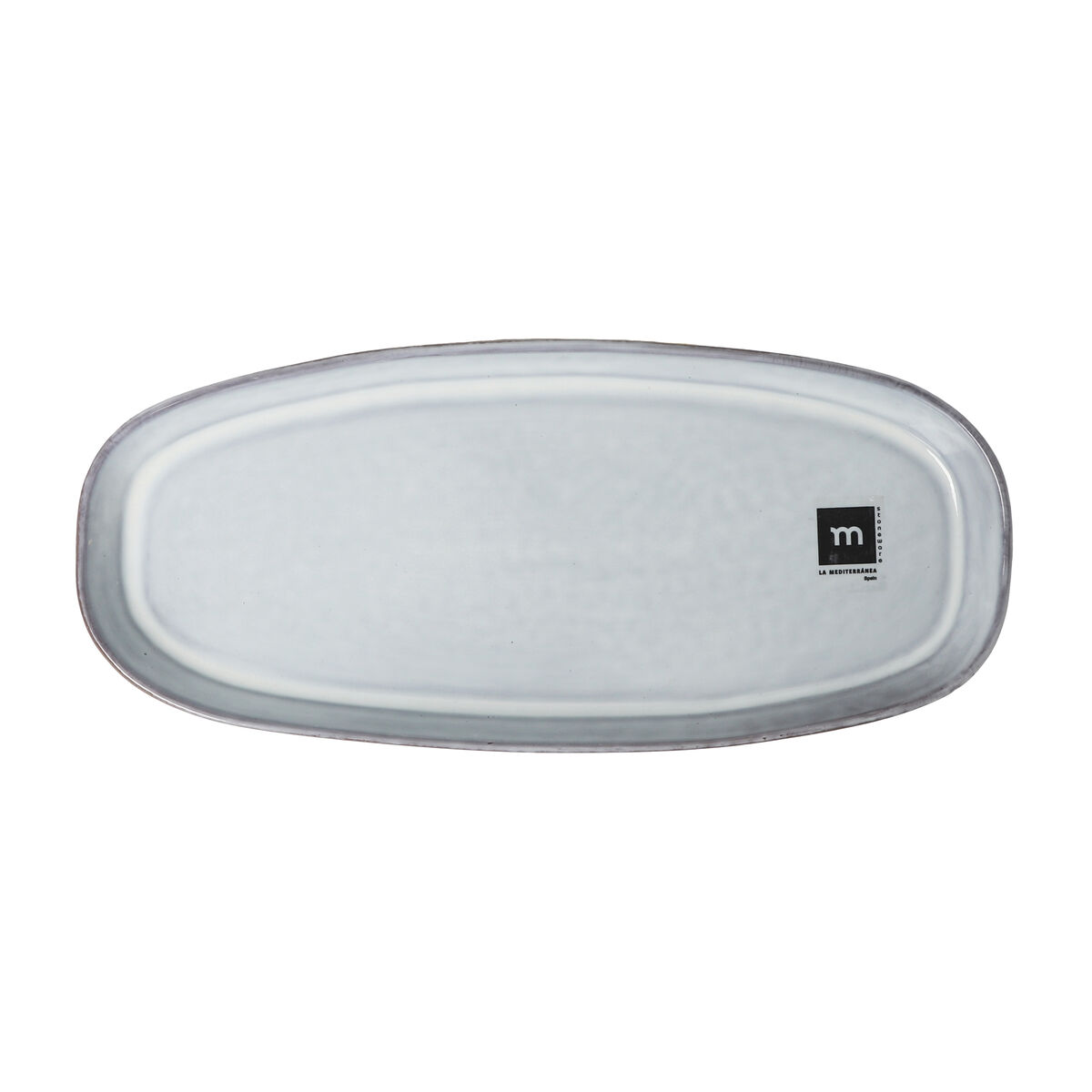 Fuente de Cocina La Mediterránea Black clay