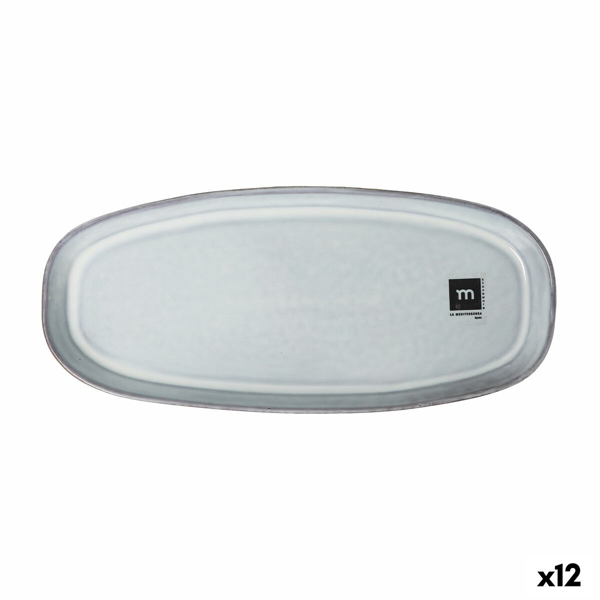 Fuente de Cocina La Mediterránea Black clay