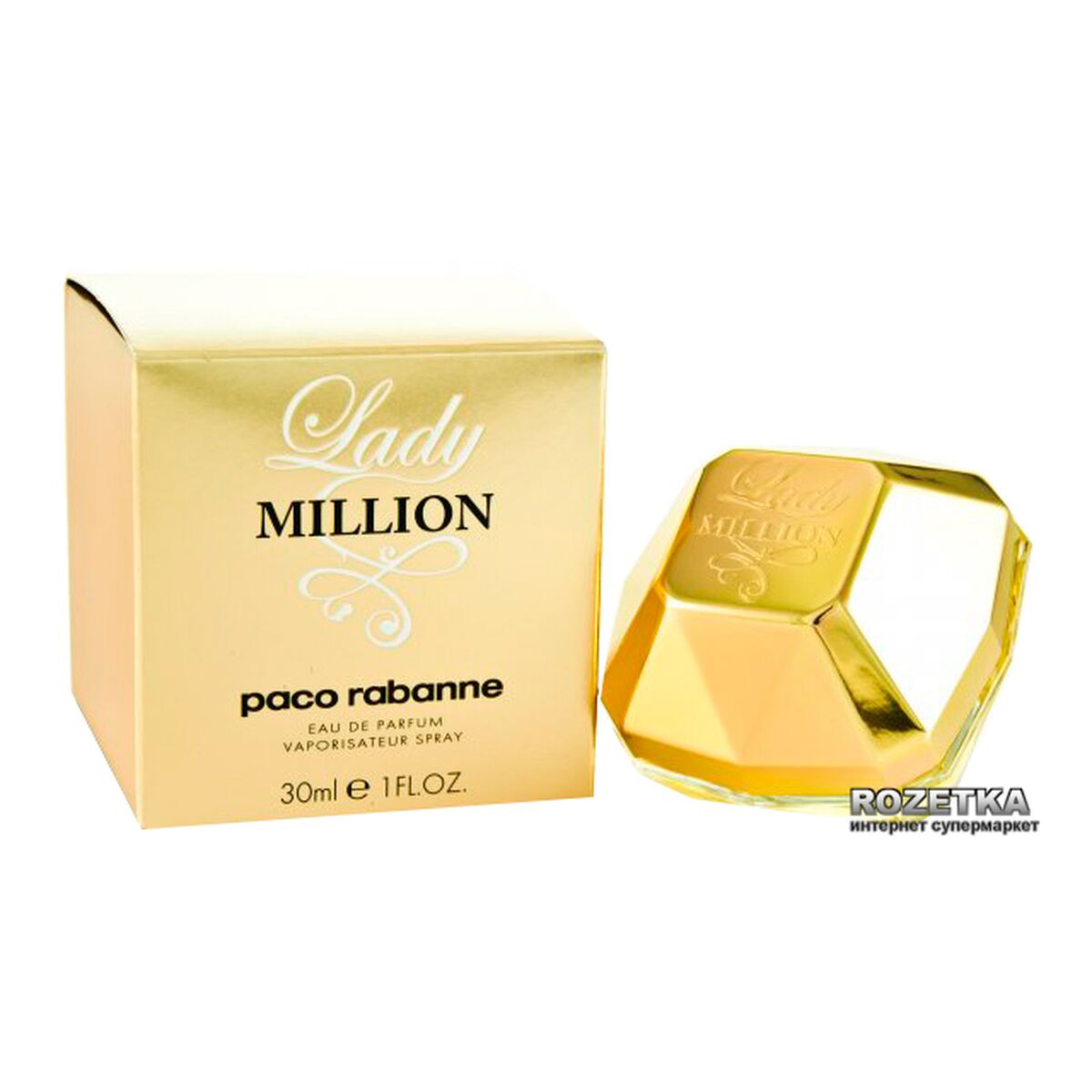 Perfume Mujer Paco Rabanne Lady Million EDP 30 ml