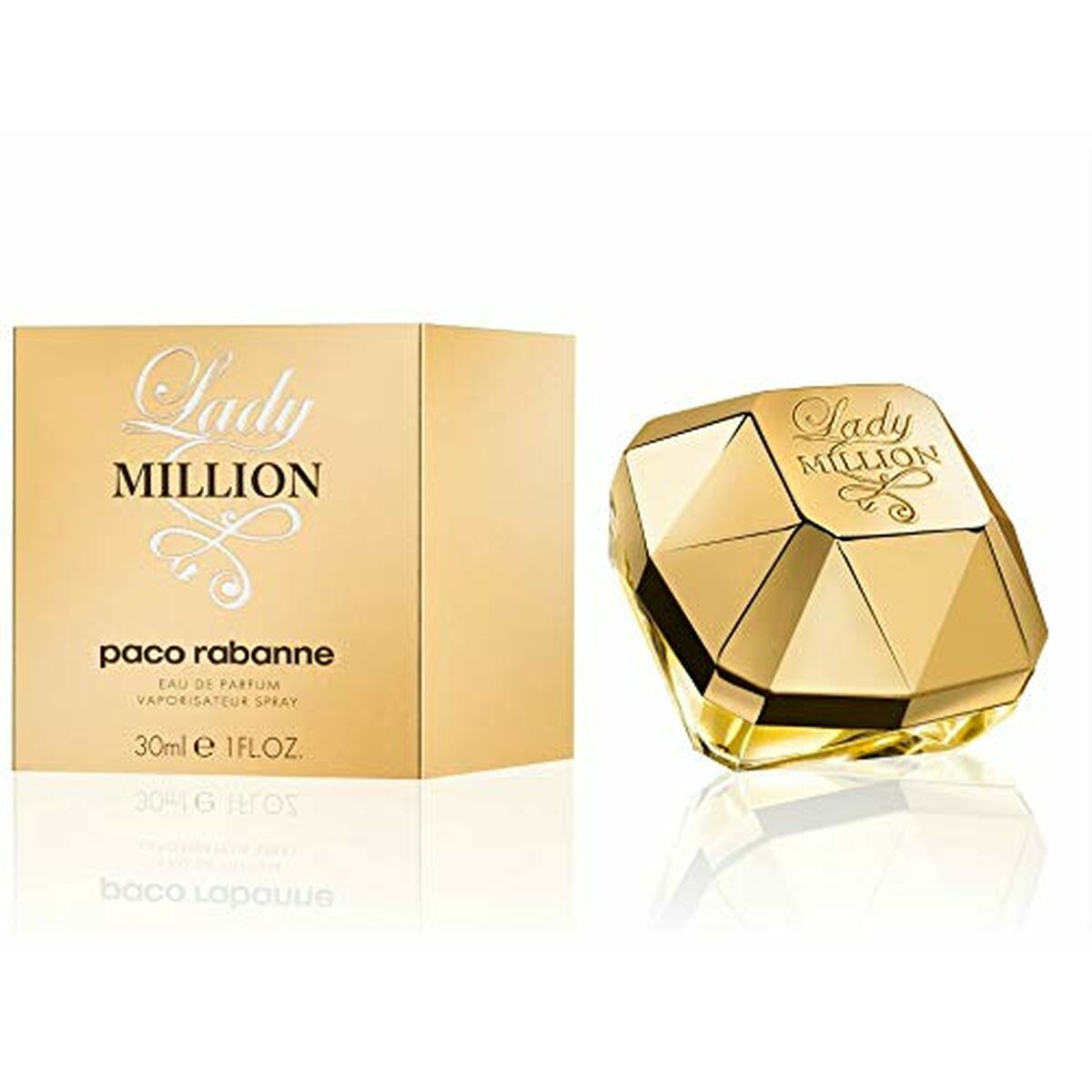 Perfume Mujer Paco Rabanne Lady Million EDP 30 ml