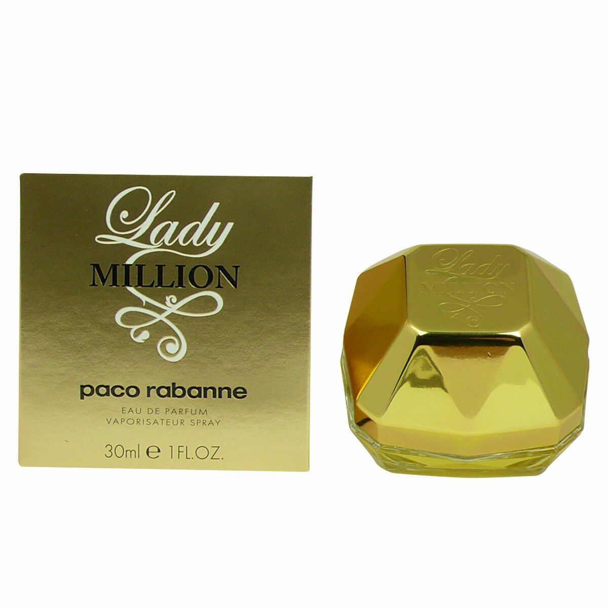 Perfume Mujer Paco Rabanne Lady Million EDP 30 ml