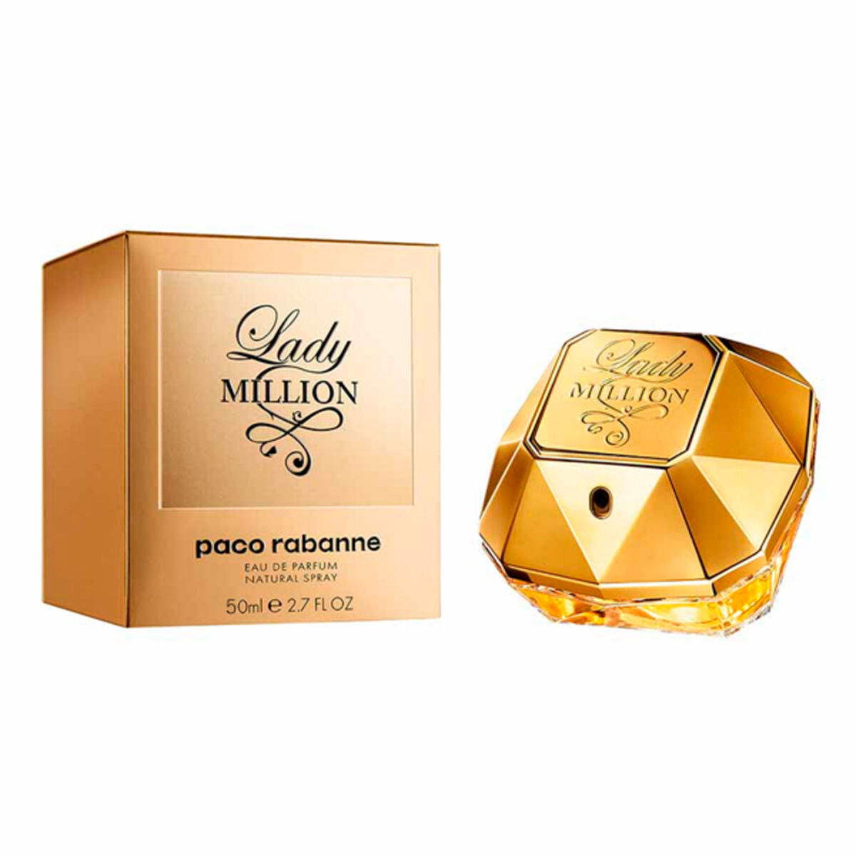 Perfume Mujer Paco Rabanne Lady Million EDP 30 ml