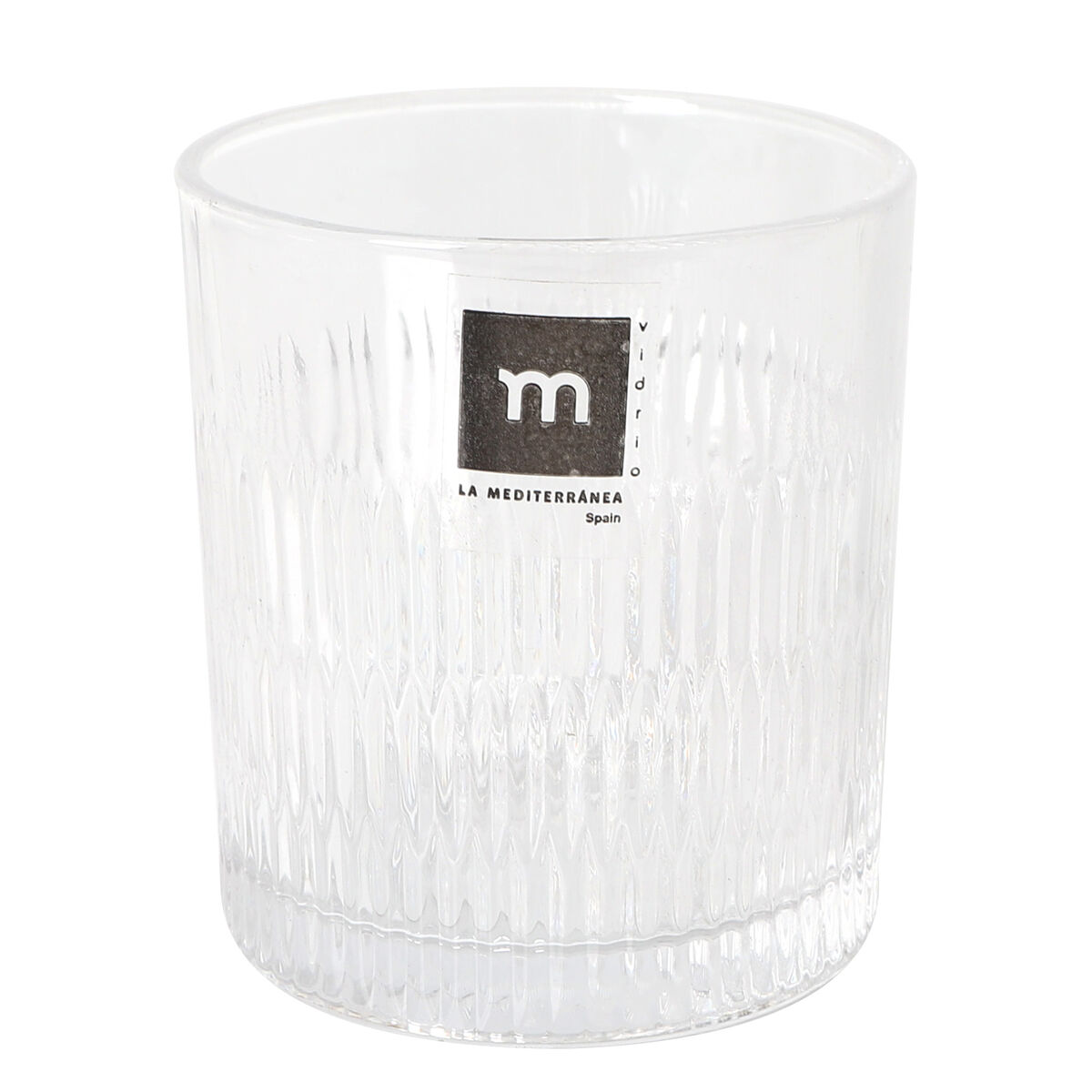 Vaso de agua La Mediterránea Coliseo (48 Unidades)