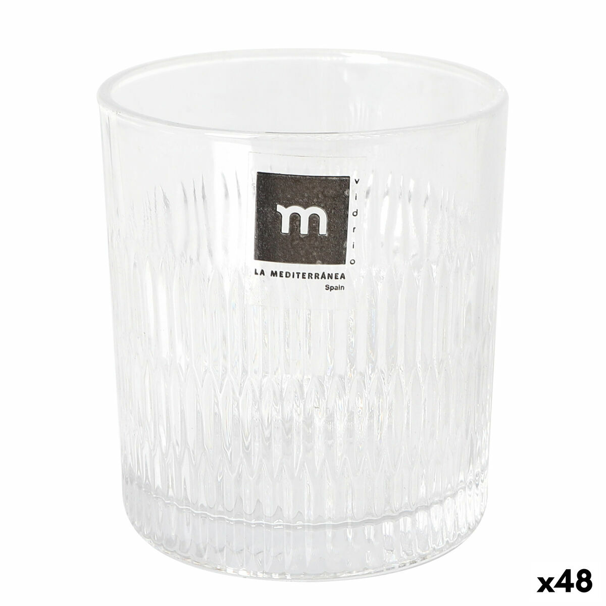 Vaso de agua La Mediterránea Coliseo (48 Unidades)