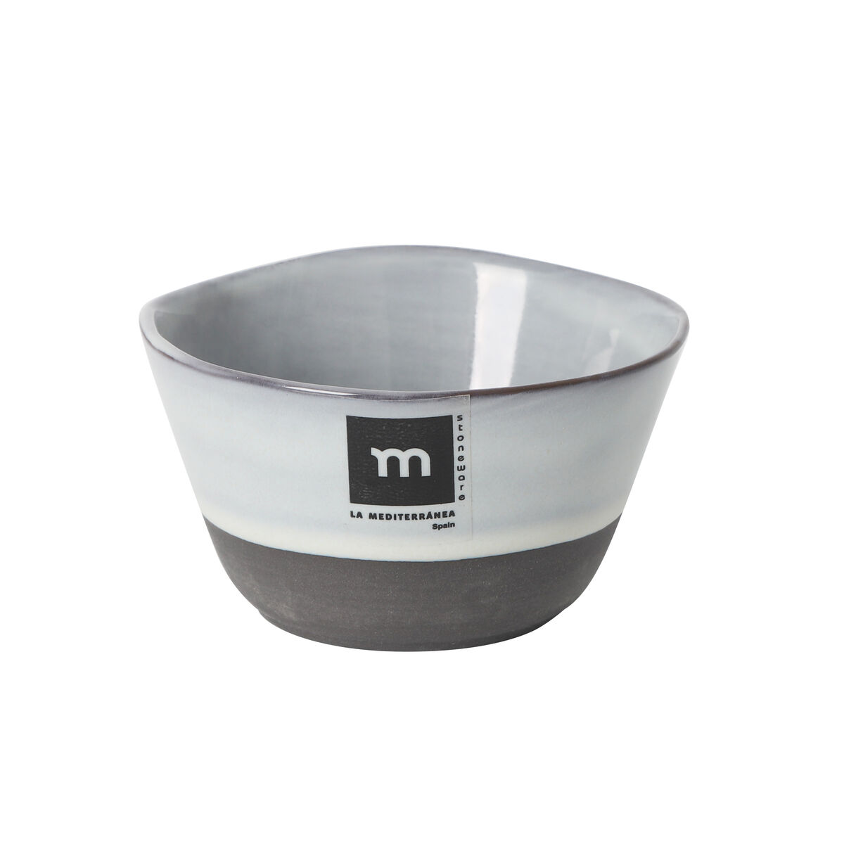 Bol La Mediterránea Black clay