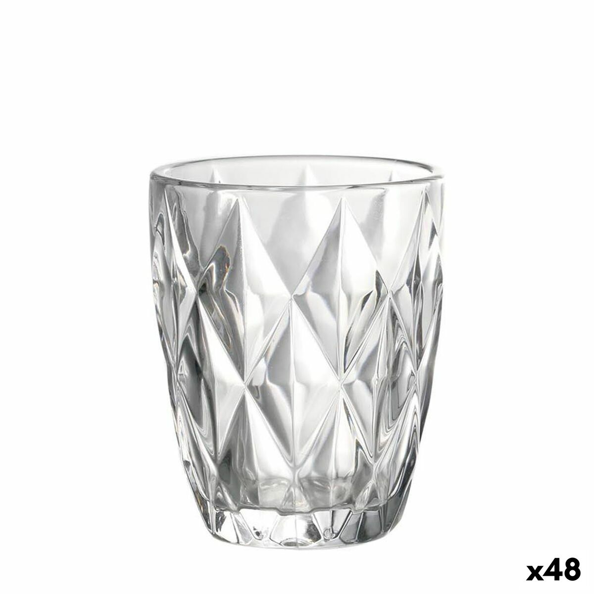 Vaso de agua La Mediterránea Syros (48 Unidades)