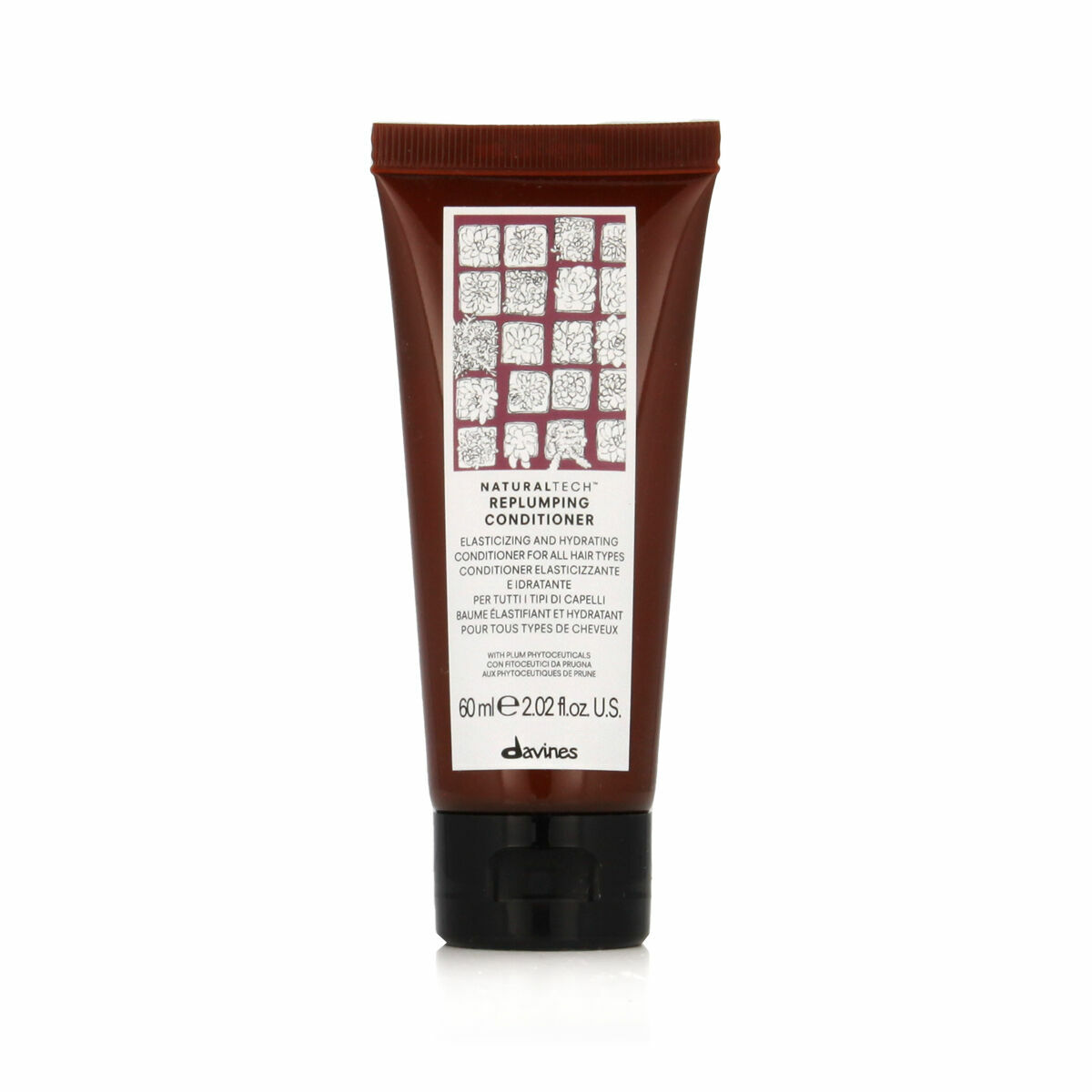 Acondicionador Desenredante Davines Replumping 60 ml