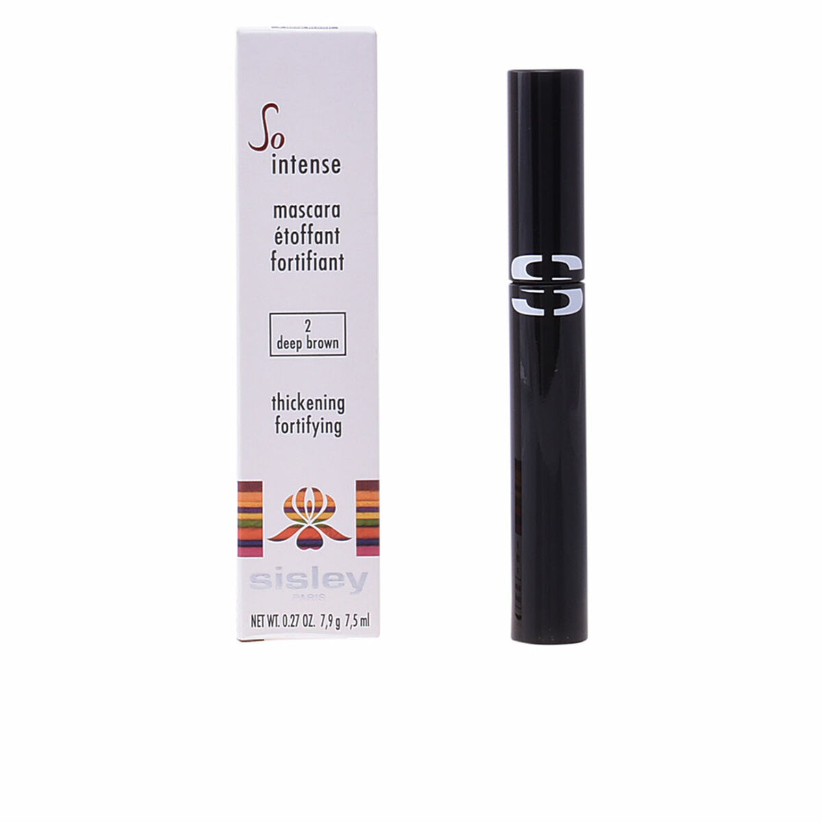 Máscara de Pestañas Sisley Deep Brown 10 ml Marrón deep brown