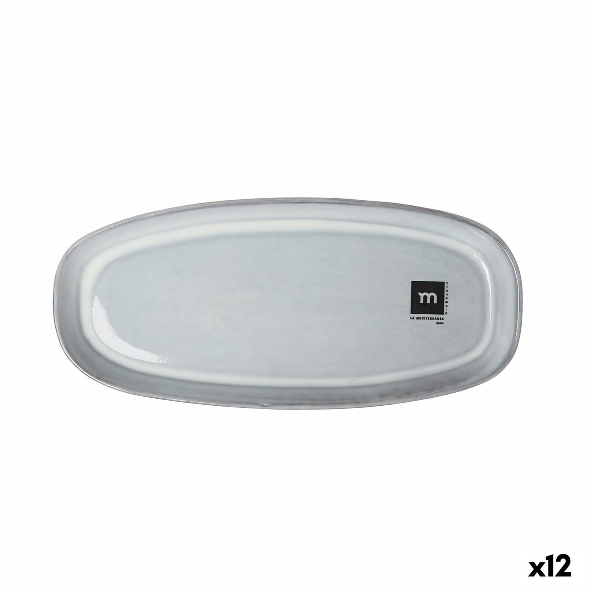 Fuente de Cocina La Mediterránea Black clay