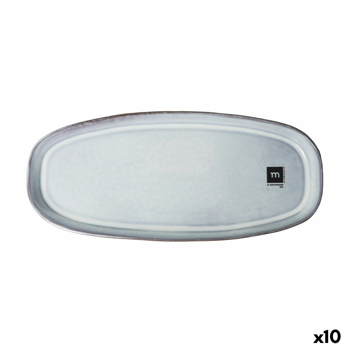 Fuente de Cocina La Mediterránea Black clay