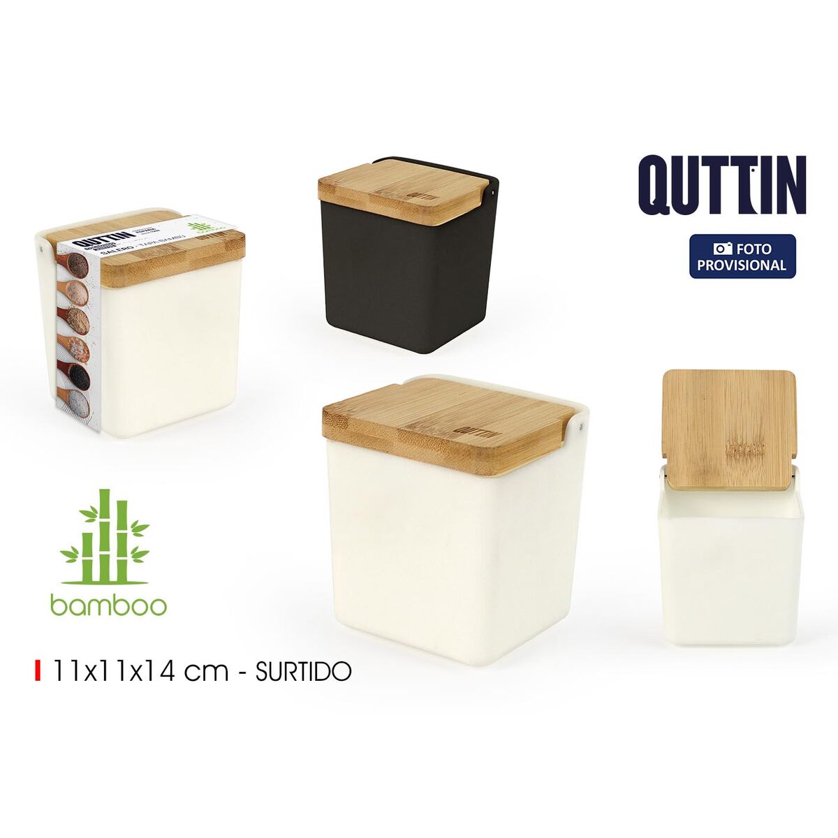 Salero con Tapa Quttin