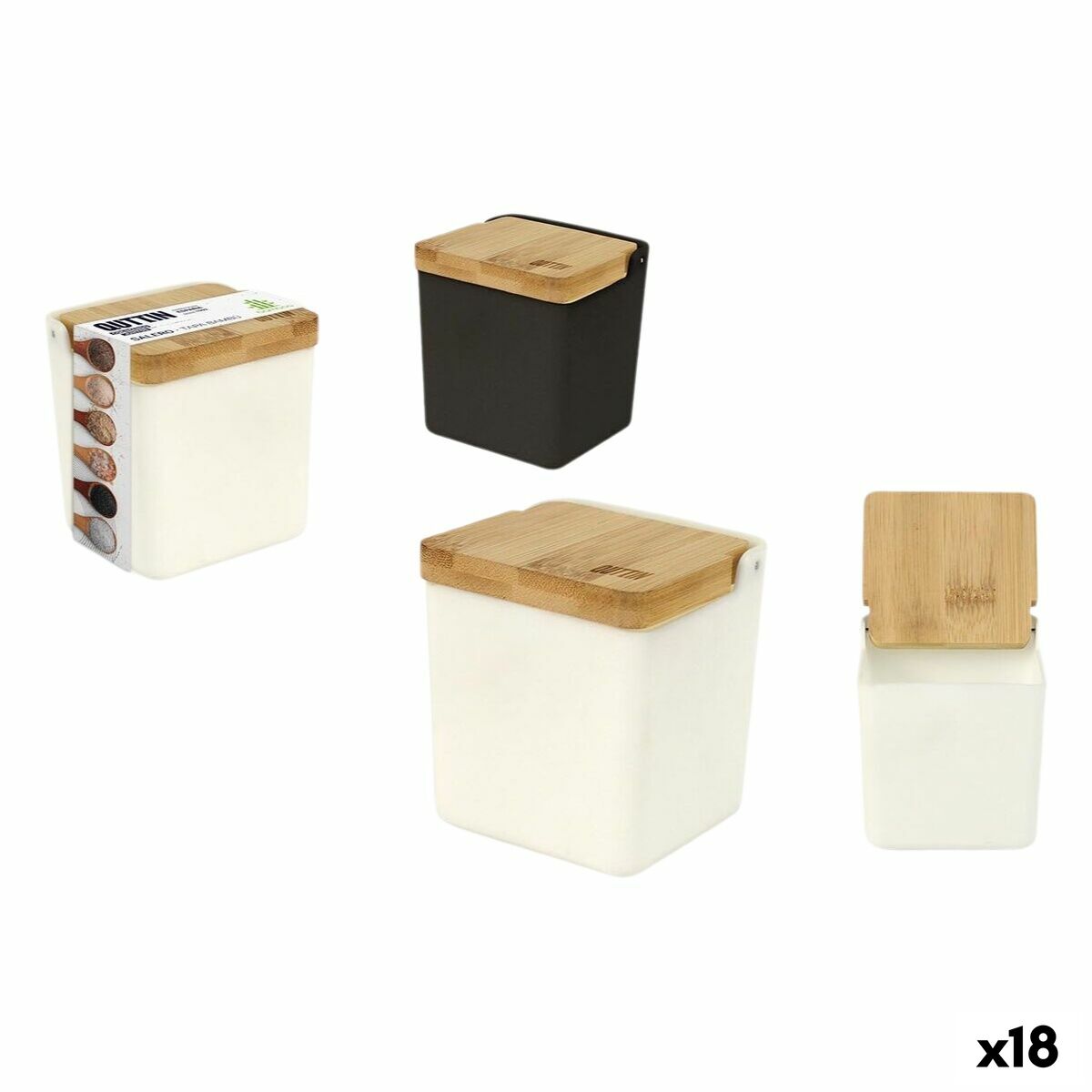 Salero con Tapa Quttin