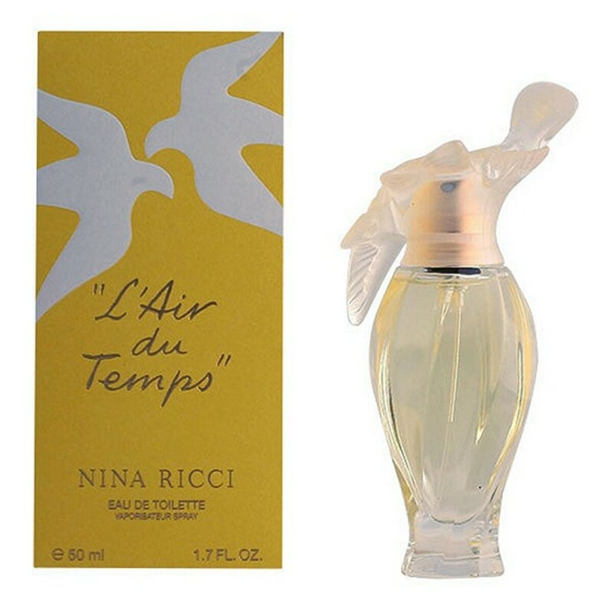 Perfume Mujer Nina Ricci L'Air Du Temps EDT 50 ml (1 unidad)