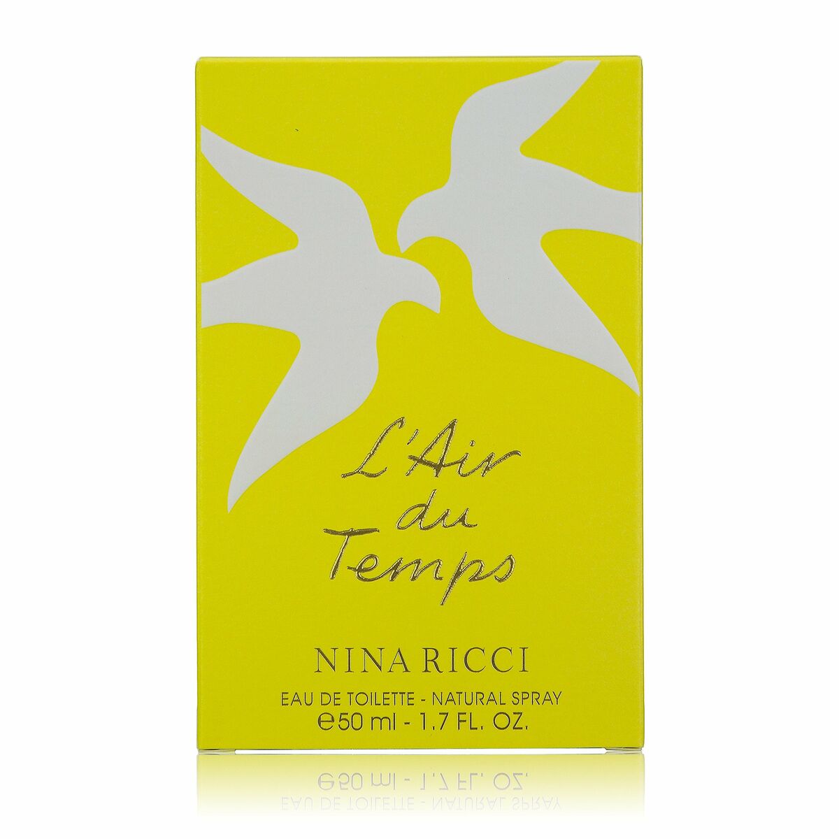 Perfume Mujer Nina Ricci L'Air Du Temps EDT 50 ml (1 unidad)