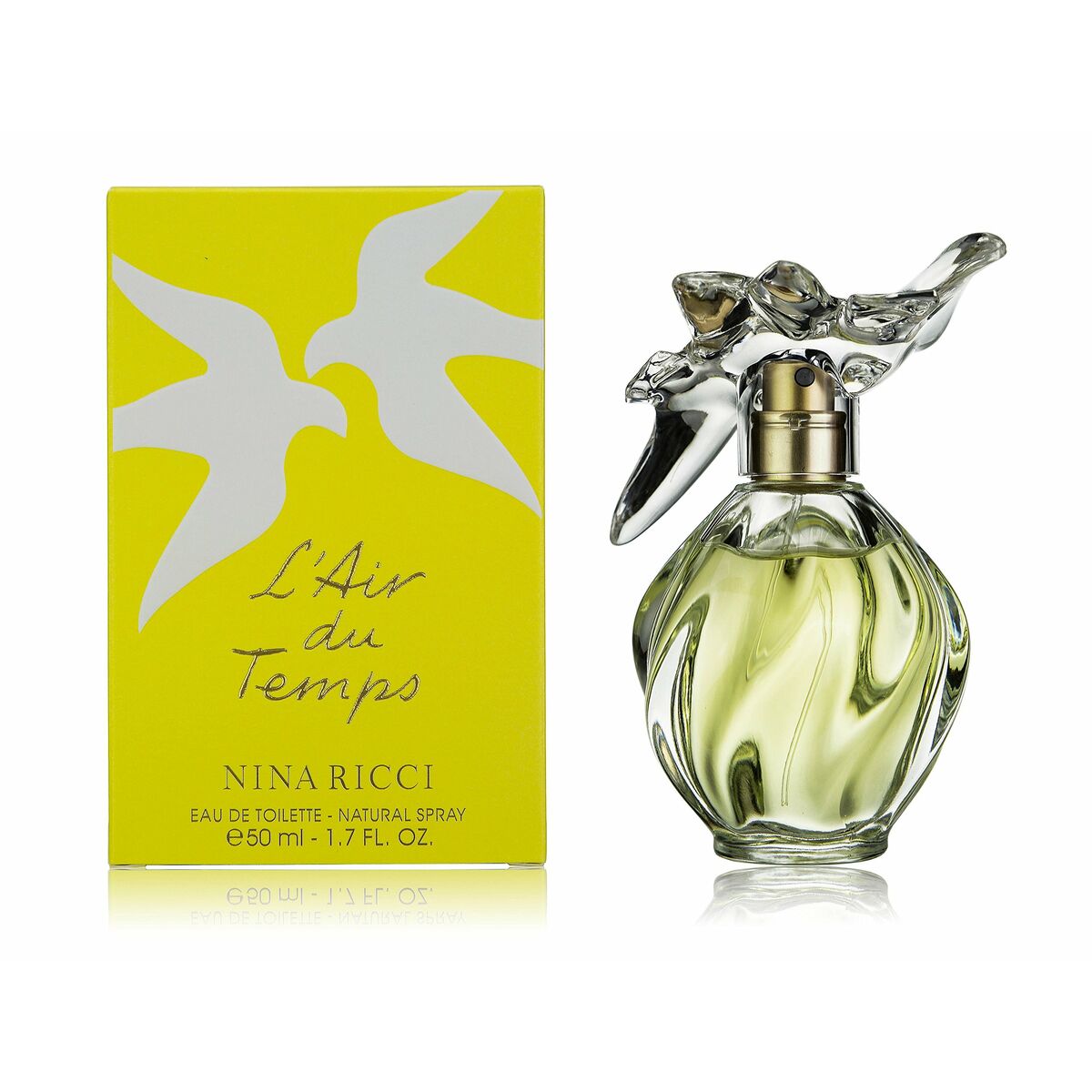 Perfume Mujer Nina Ricci L'Air Du Temps EDT 50 ml (1 unidad)