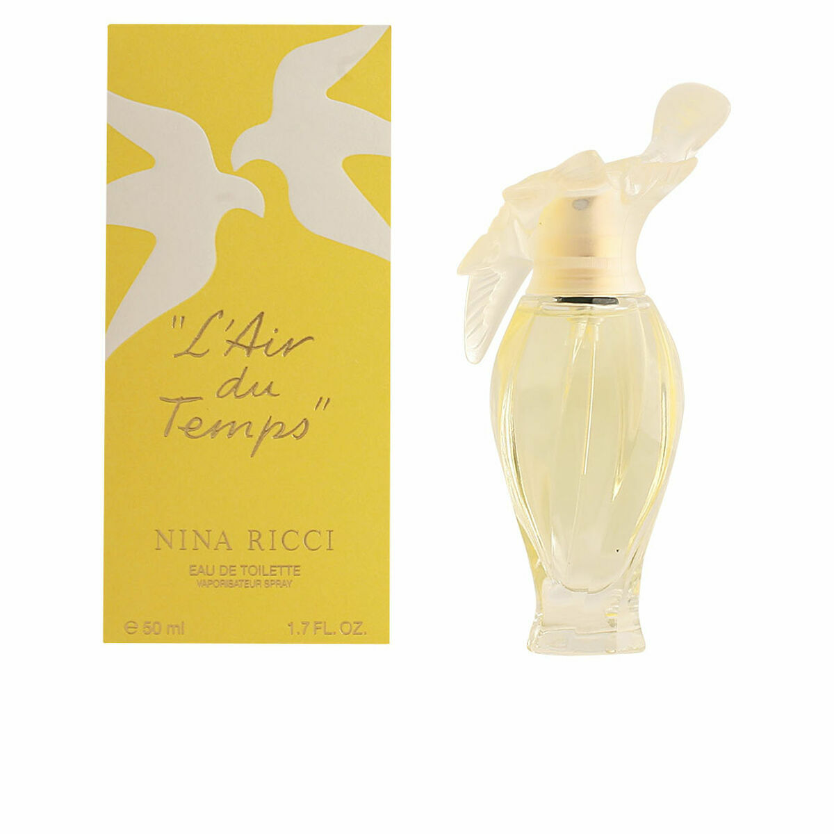 Perfume Mujer Nina Ricci L'Air Du Temps EDT 50 ml (1 unidad)