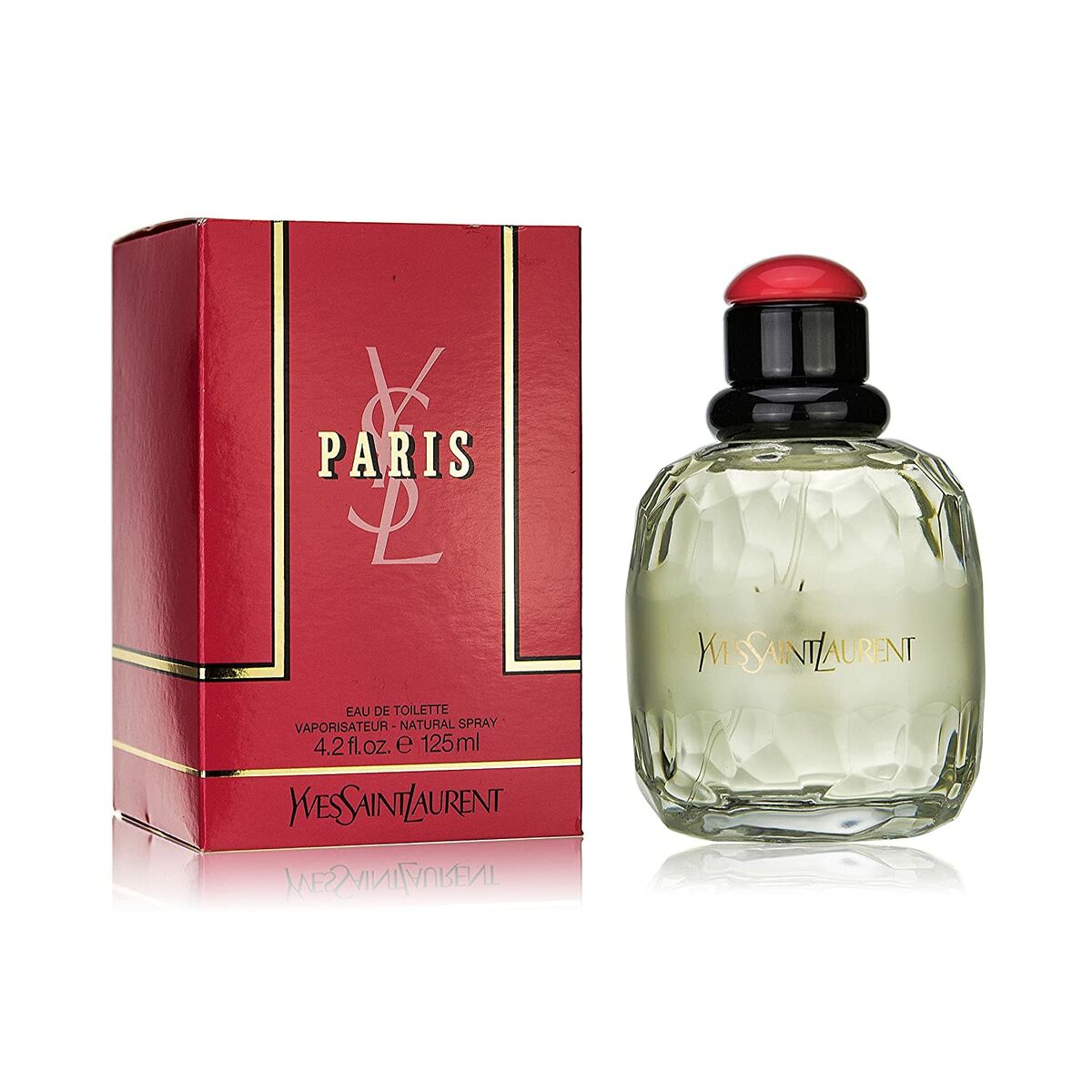 Perfume Mujer Yves Saint Laurent Paris EDT 125 ml