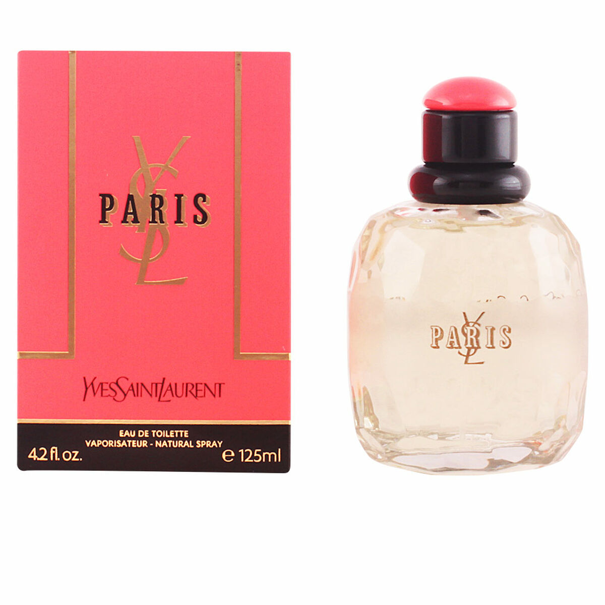 Perfume Mujer Yves Saint Laurent Paris EDT 125 ml
