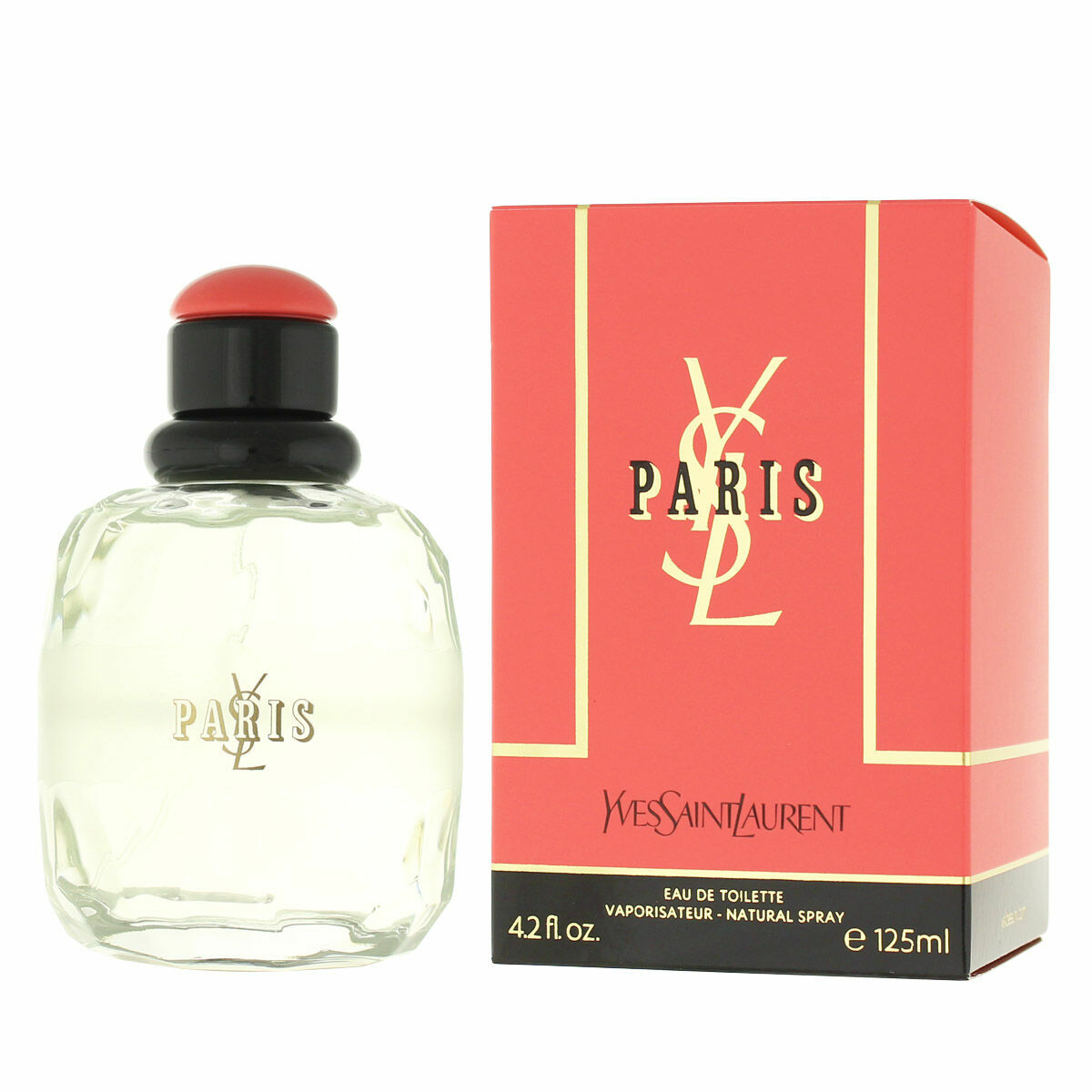 Perfume Mujer Yves Saint Laurent Paris EDT 125 ml
