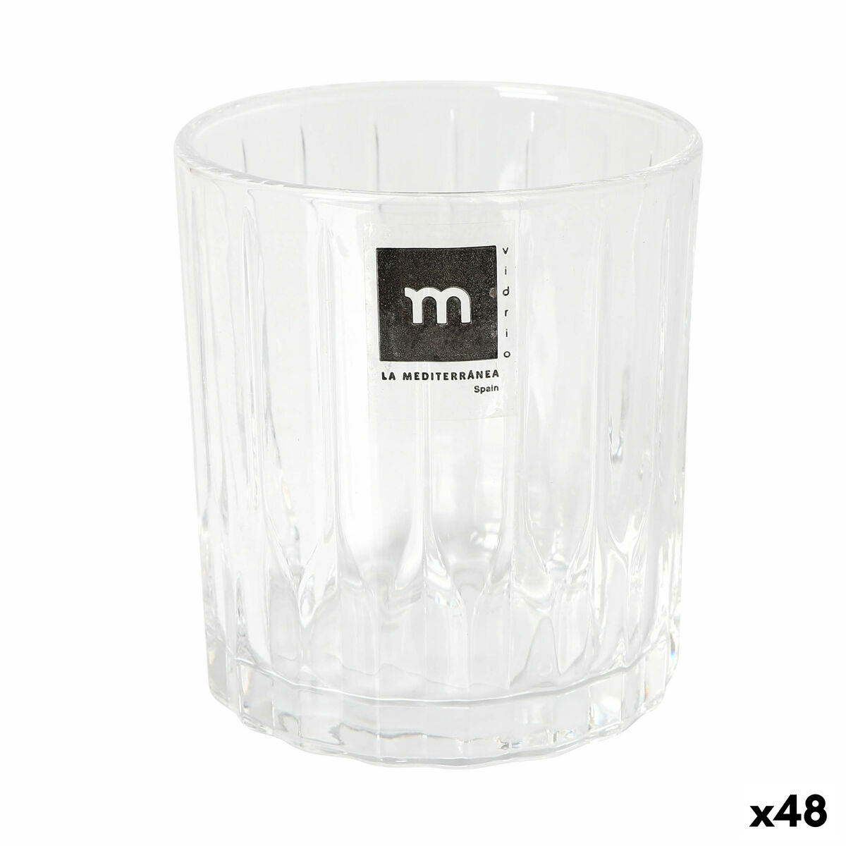 Vaso de agua La Mediterránea Shard (48 Unidades)