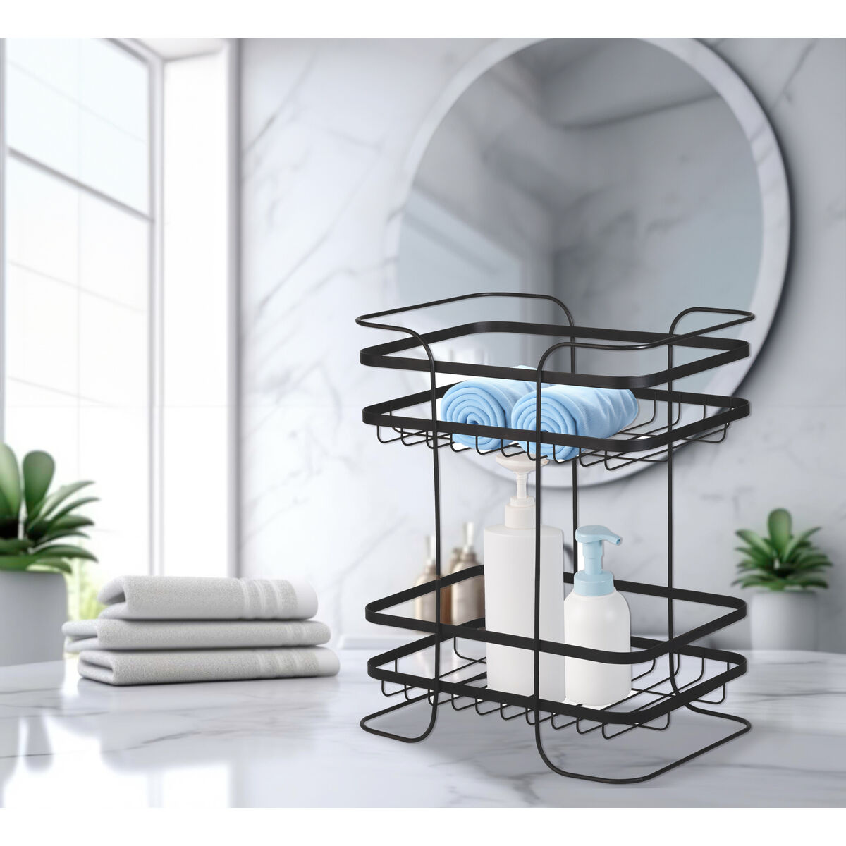 Estantería Confortime Metal (4 Unidades)