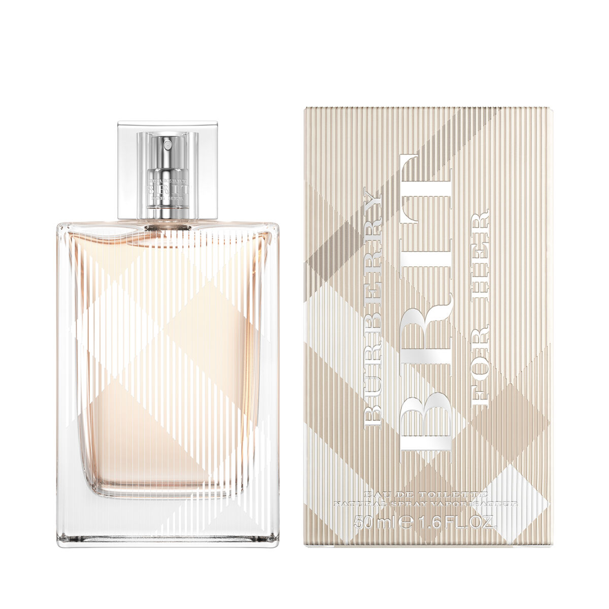 Perfume Mujer Burberry Brit EDT 50 ml (1 unidad)