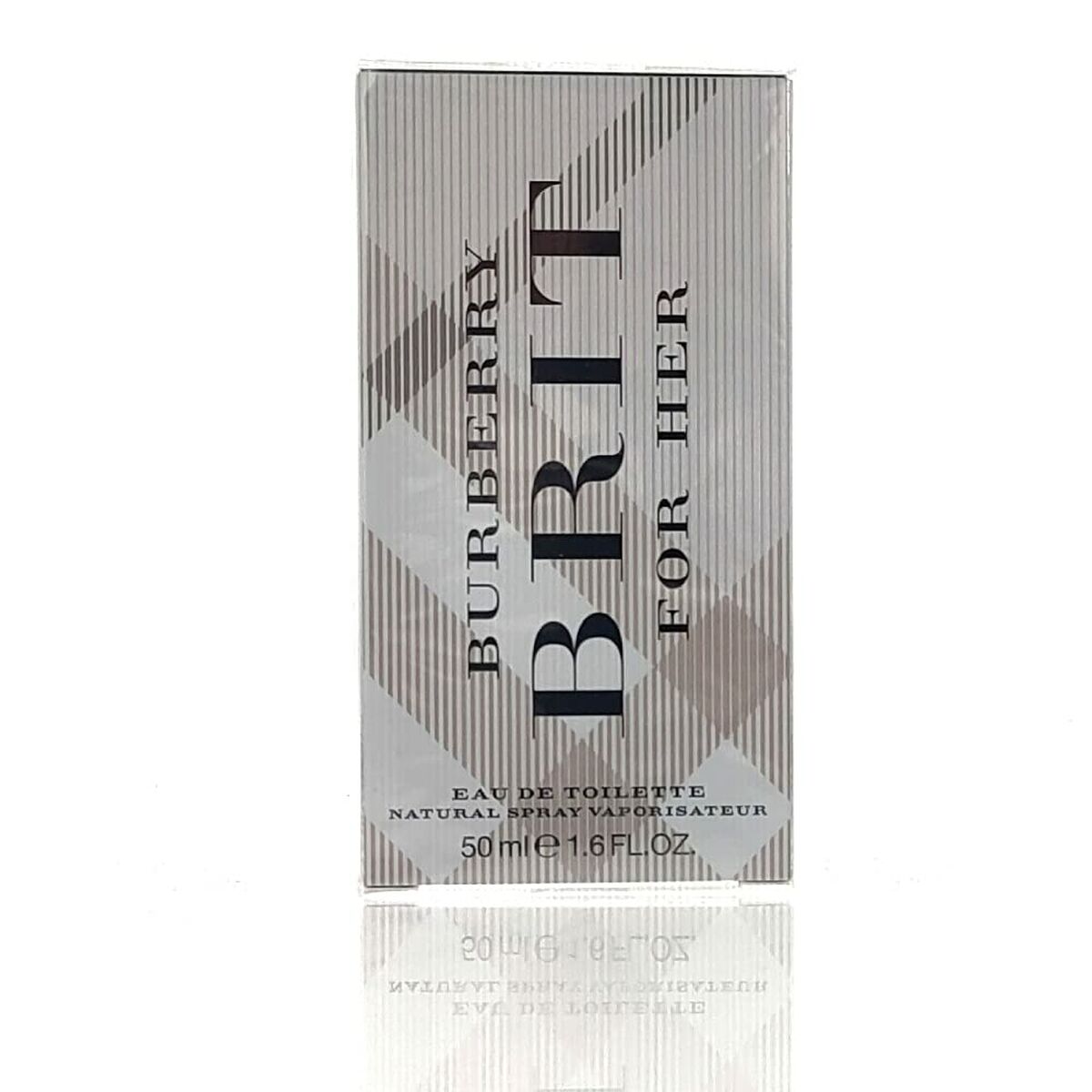 Perfume Mujer Burberry Brit EDT 50 ml (1 unidad)