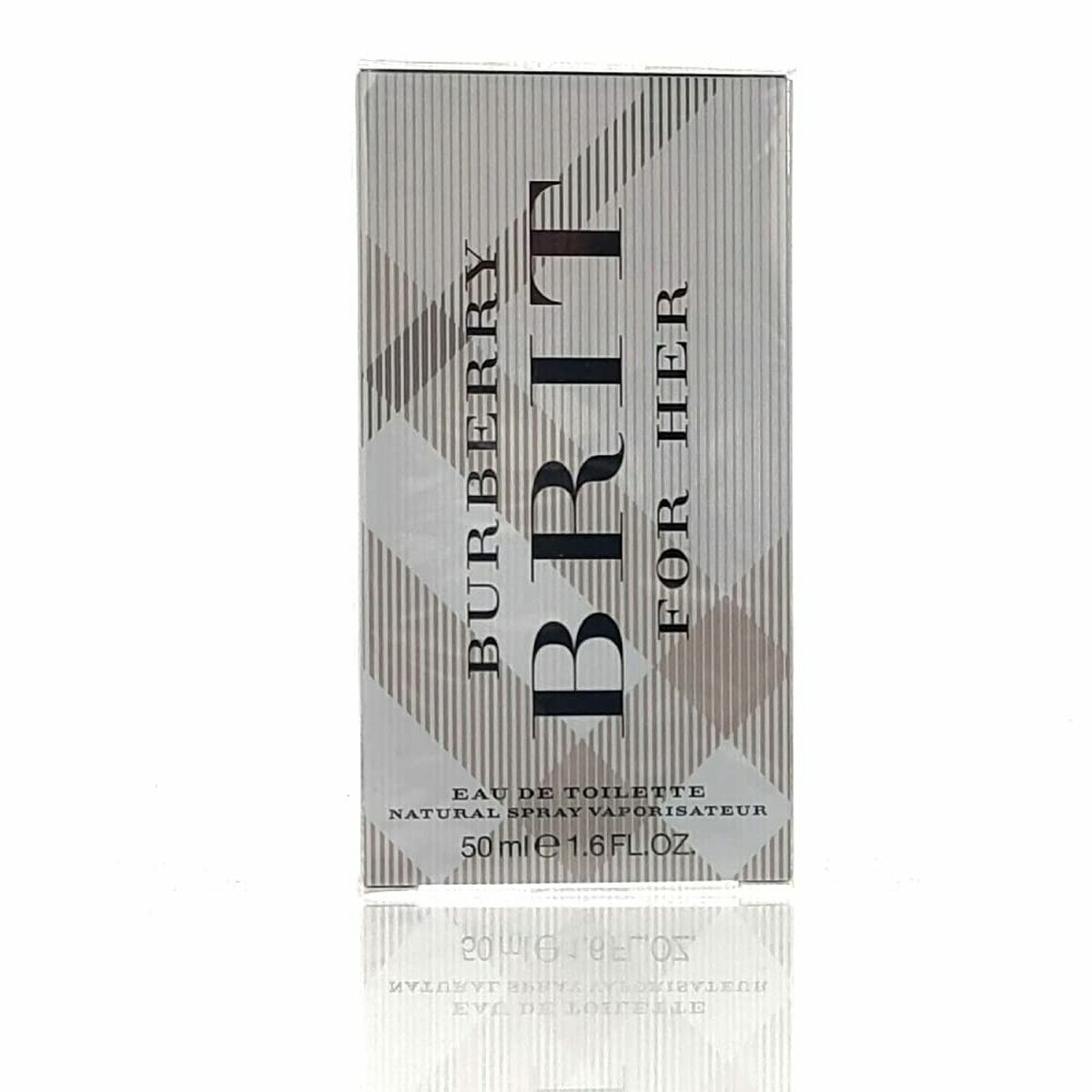 Perfume Mujer Burberry Brit EDT 50 ml (1 unidad)