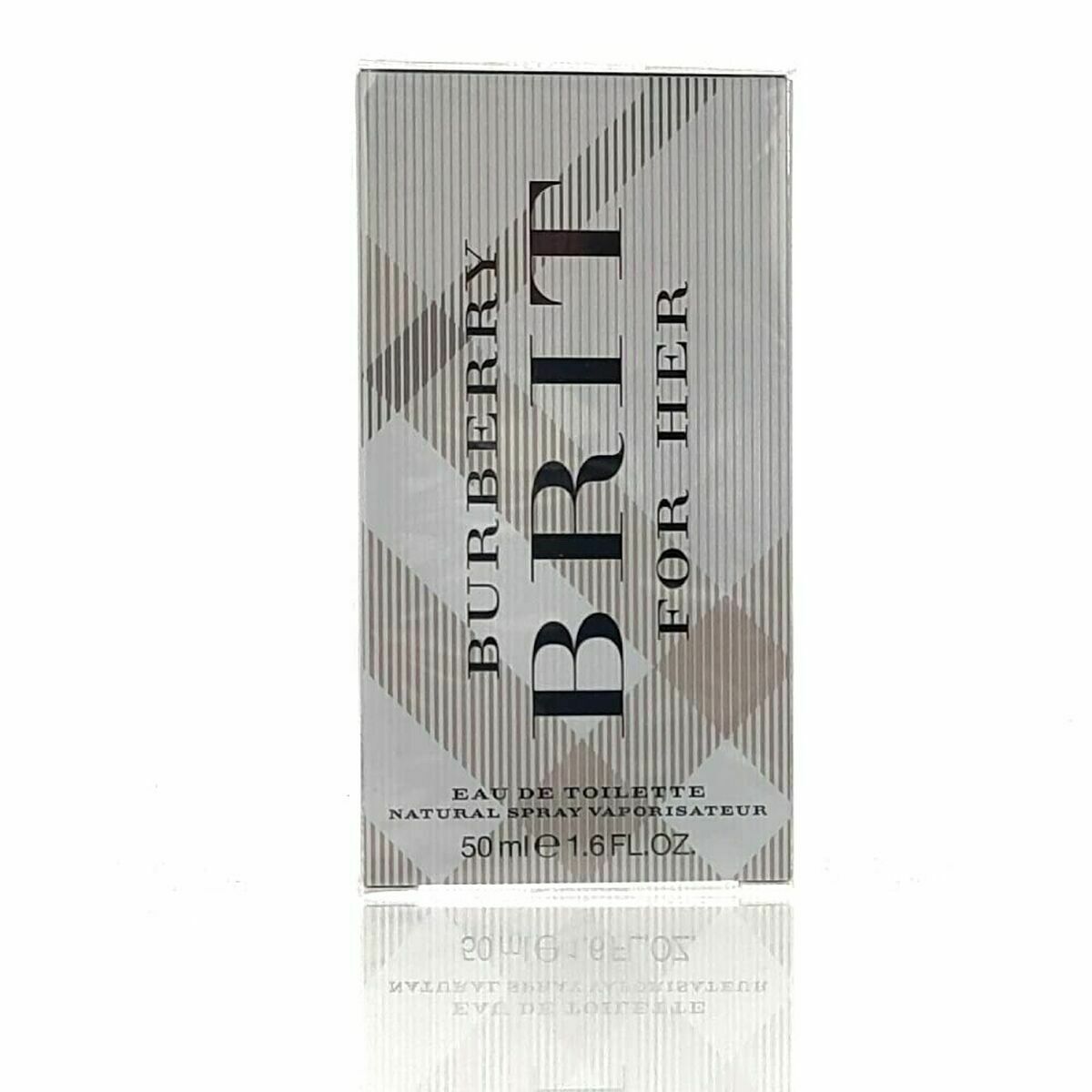 Perfume Mujer Burberry Brit EDT 50 ml (1 unidad)