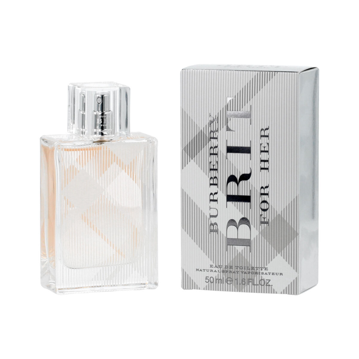 Perfume Mujer Burberry Brit EDT 50 ml (1 unidad)