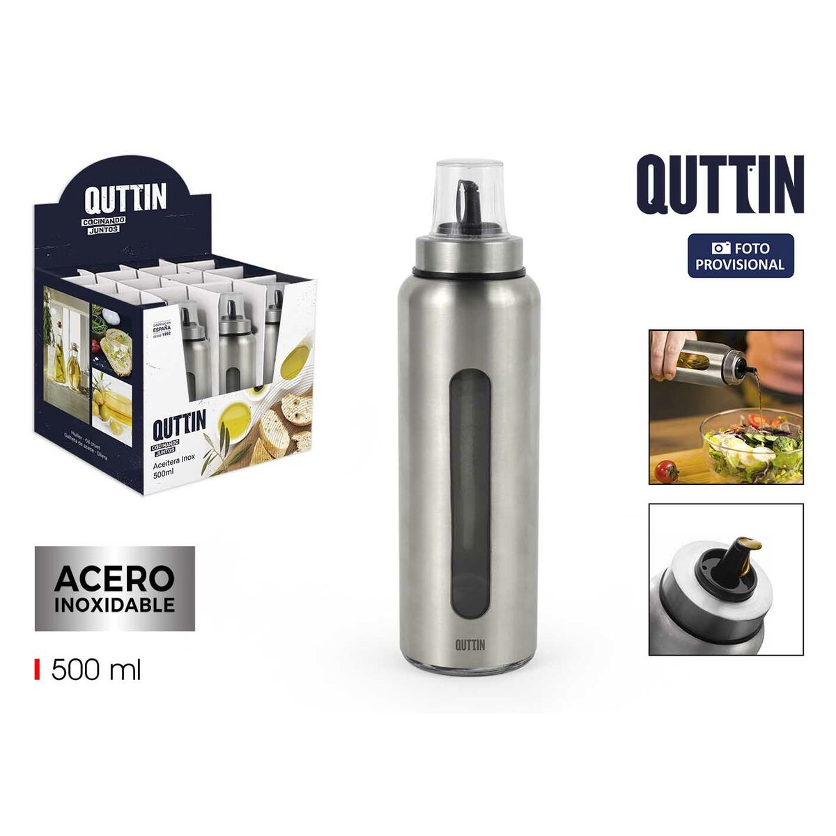Aceitera Quttin (24 Unidades)
