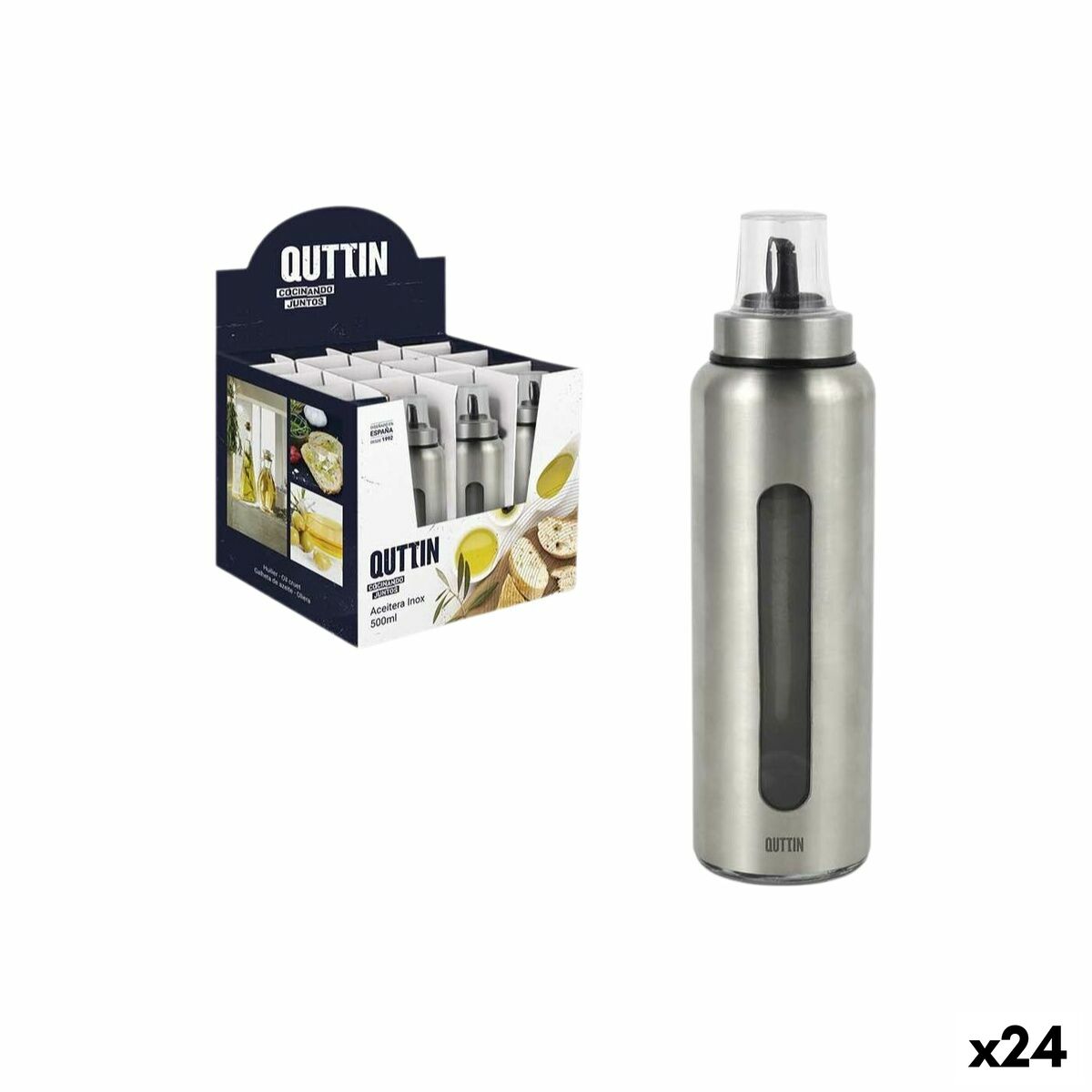 Aceitera Quttin (24 Unidades)