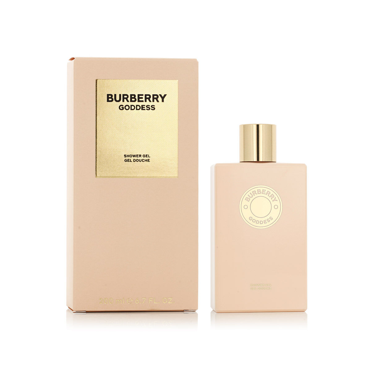 Gel de Ducha Burberry Goddess Woman 200 ml