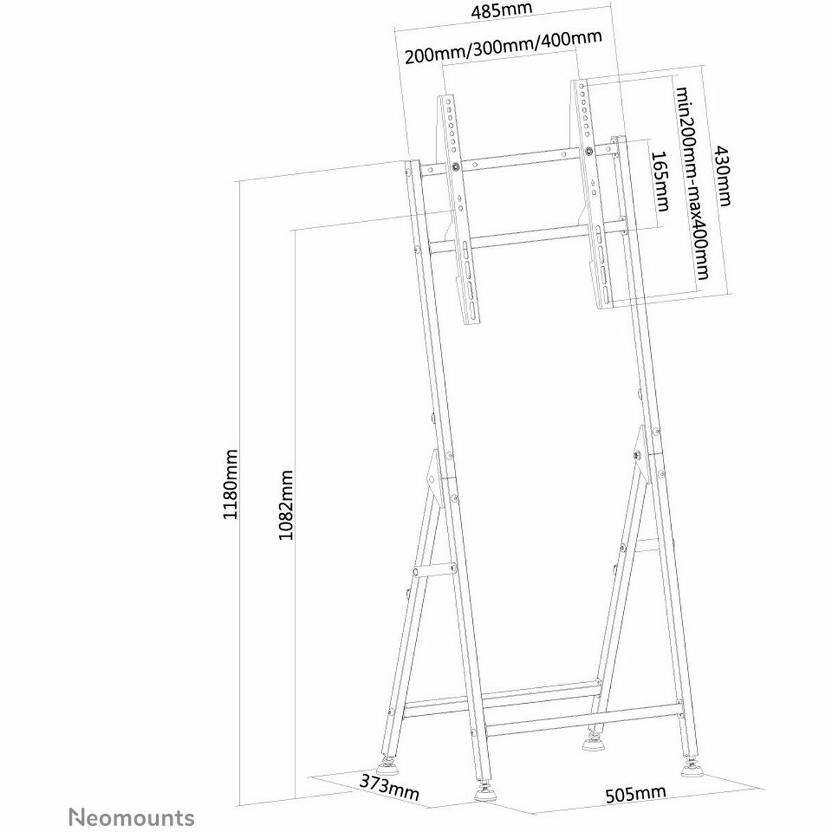 Soporte TV Neomounts PLASMA-M1000 32" 55" 35 kg