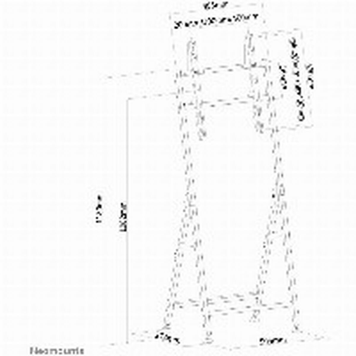 Soporte TV Neomounts PLASMA-M1000 32" 55" 35 kg