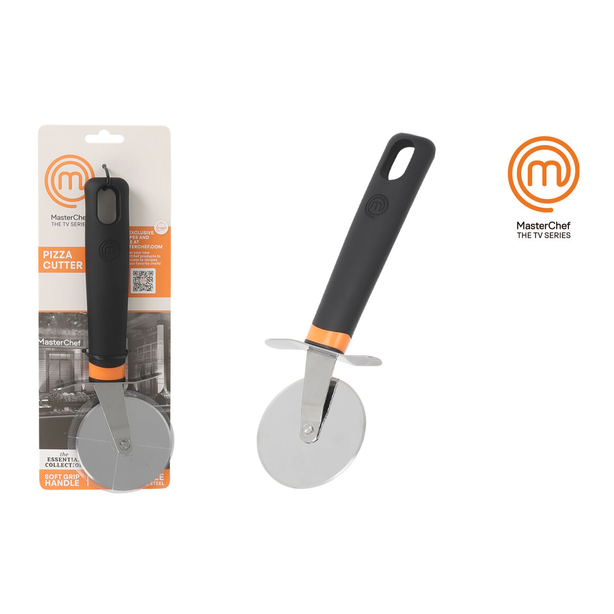 Cortapizza MasterChef Acero Inoxidable (24 Unidades)