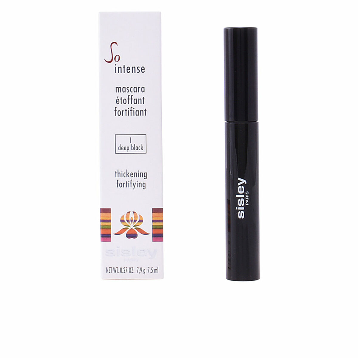 Máscara de Pestañas Efecto Volumen Sisley Deep Black 7,5 ml Negro Deep Black