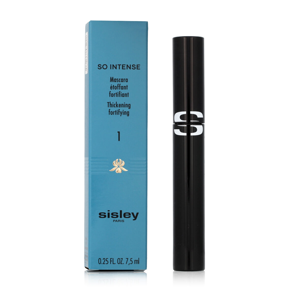 Máscara de Pestañas Efecto Volumen Sisley Deep Black 7,5 ml Negro Deep Black