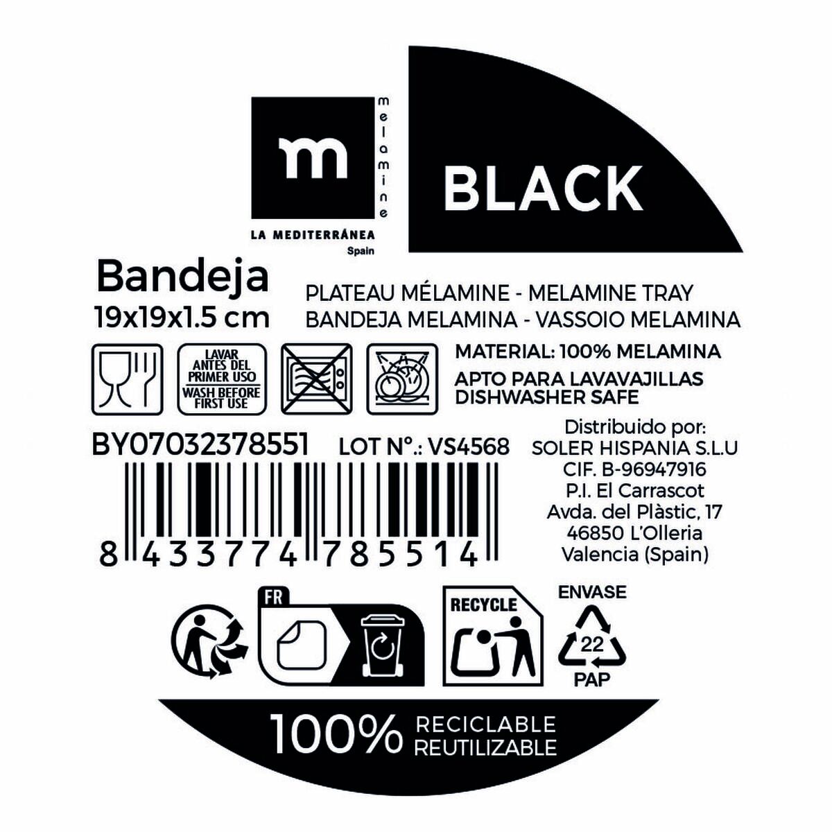 Bandeja La Mediterránea (24 Unidades)