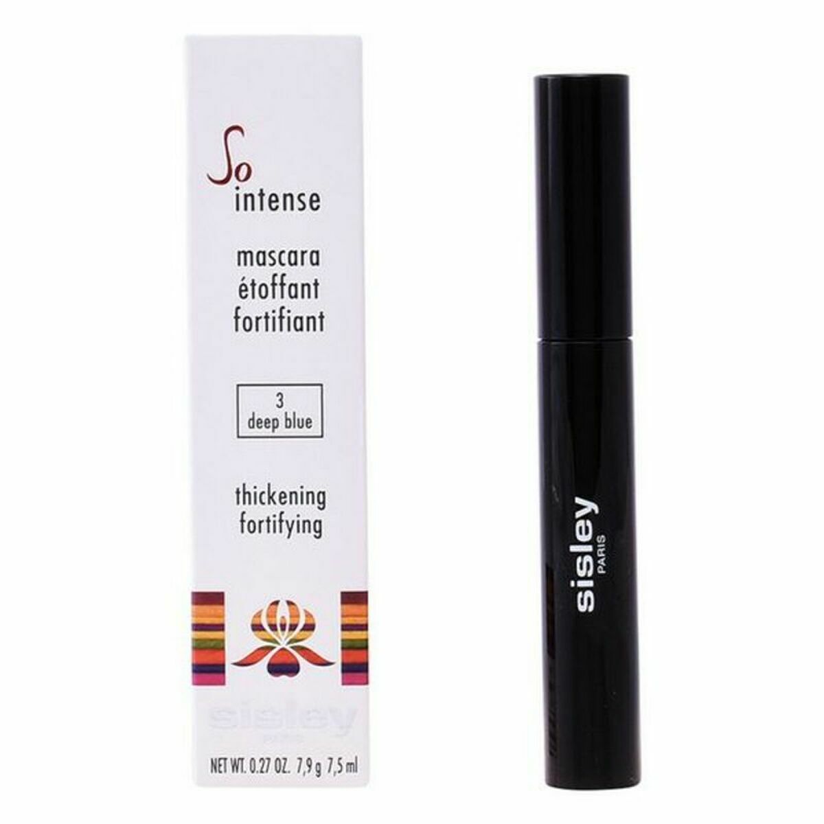 Máscara de Pestañas Sisley Deep Blue Azul 10 ml