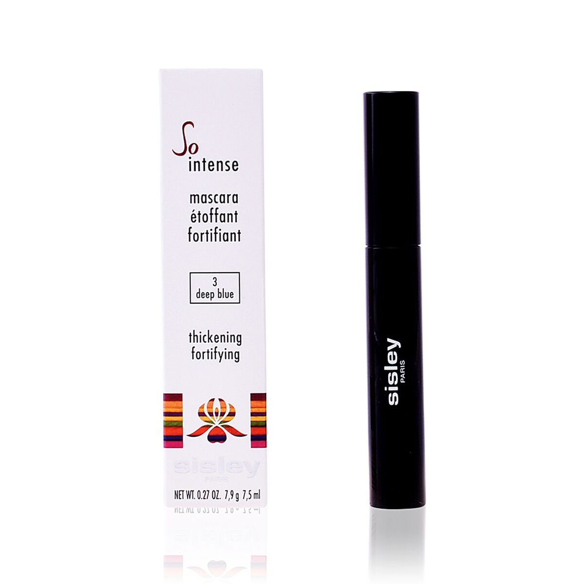 Máscara de Pestañas Sisley Deep Blue Azul 10 ml