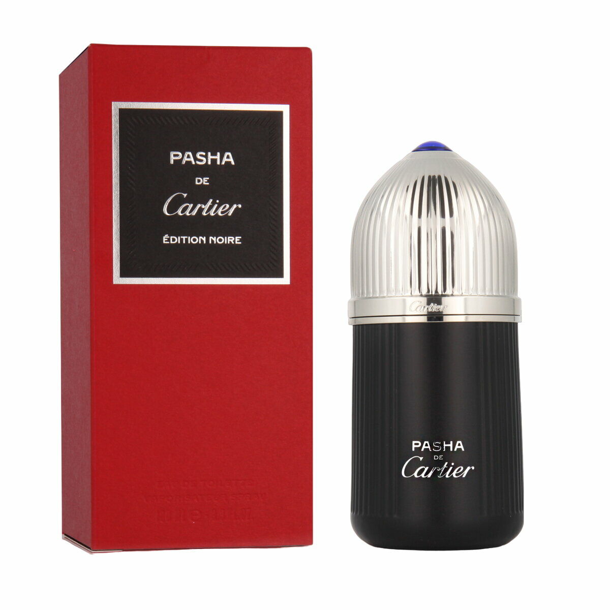 Perfume Hombre Cartier Pasha Black EDT 100 ml