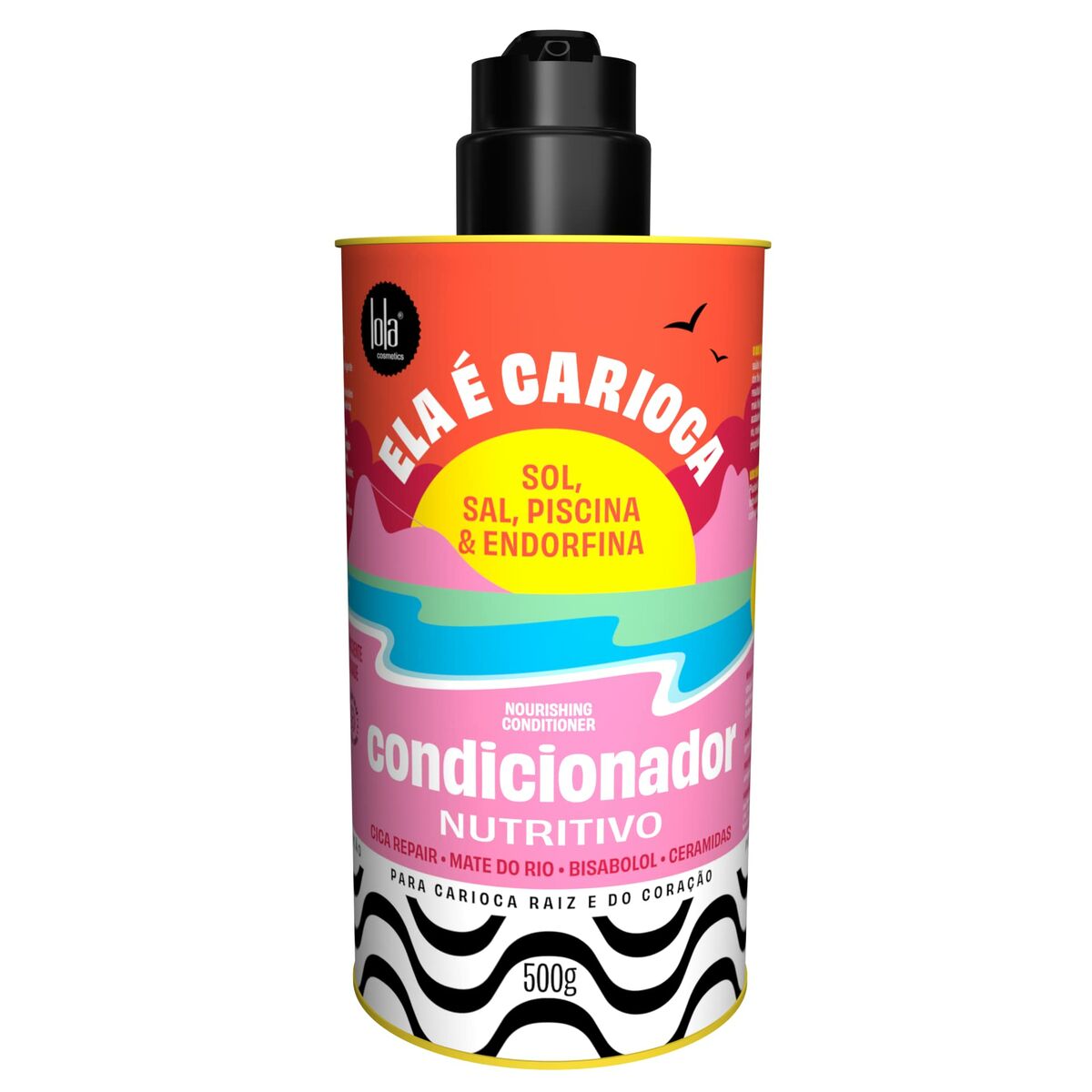 Acondicionador Nutritivo Lola Cosmetics Ela É Carioca 500 g