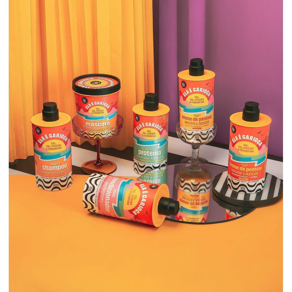 Acondicionador Nutritivo Lola Cosmetics Ela É Carioca 500 g