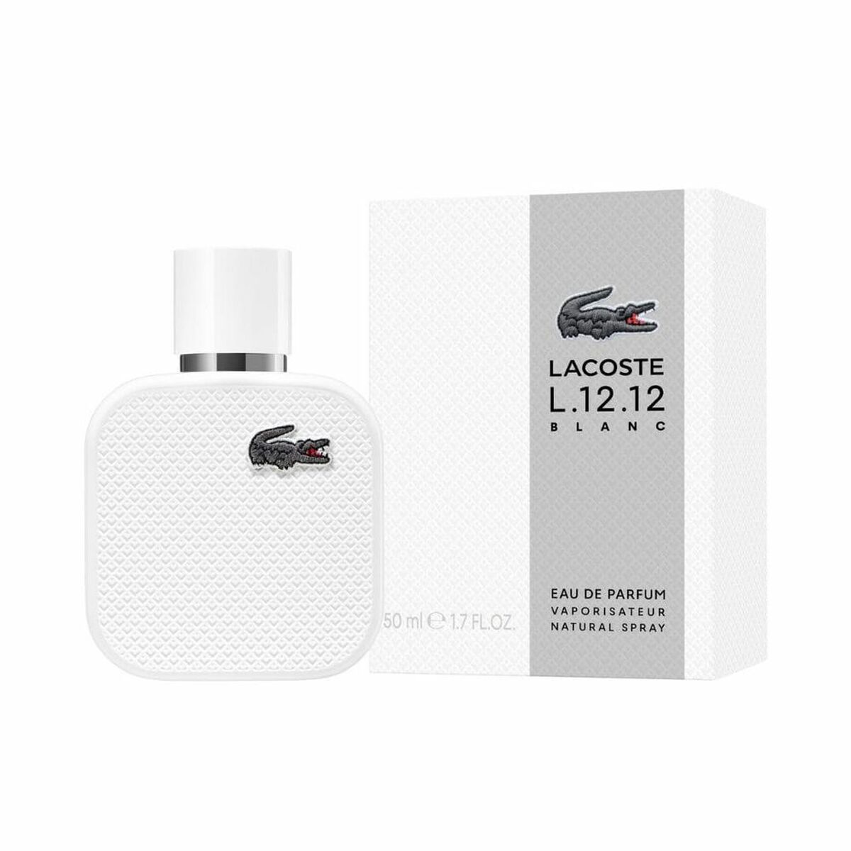 Perfume Hombre Lacoste L.12.12 Blanc EDP 50 ml