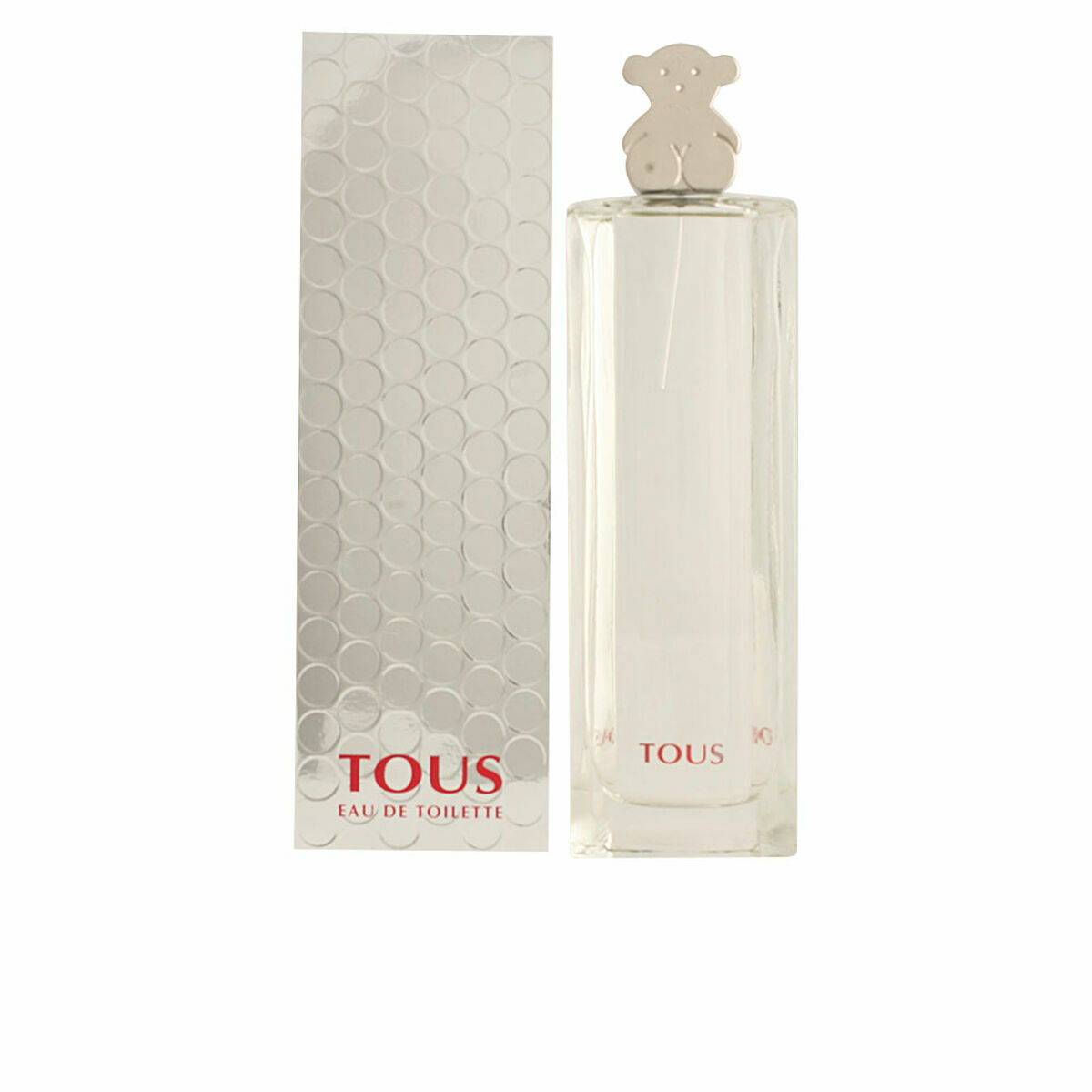 Perfume Mujer Tous Silver EDT 90 ml (1 unidad)
