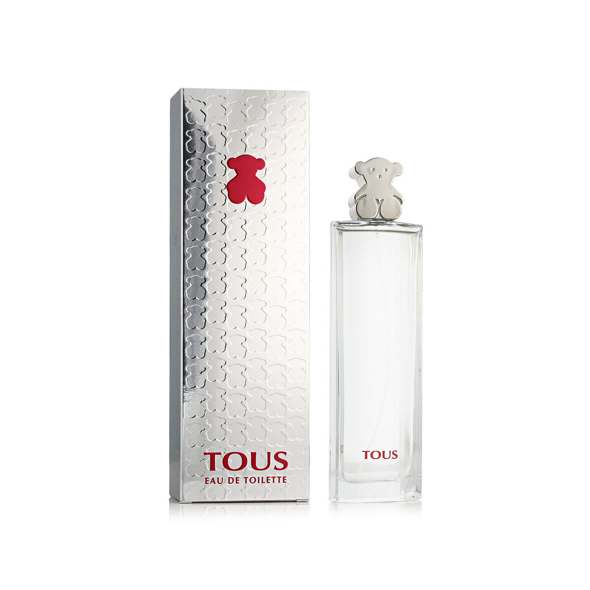 Perfume Mujer Tous Silver EDT 90 ml (1 unidad)