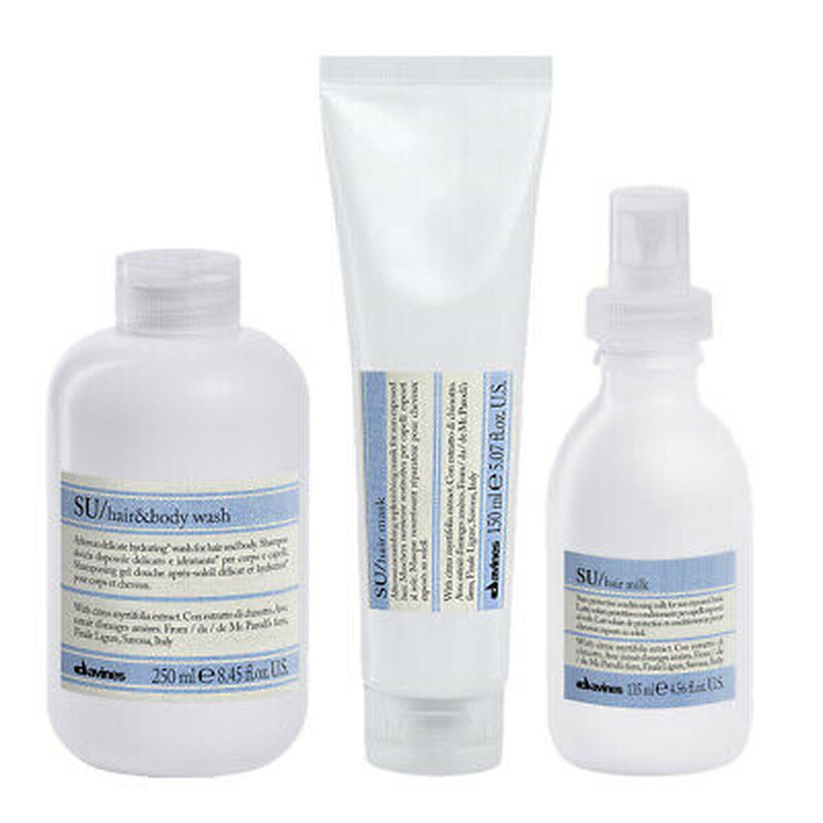 Champú en Seco Davines Su Hair Milk 50 ml