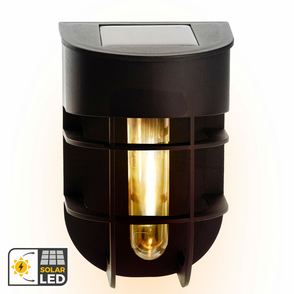 Aplique LED Aktive Plástico Solar (6 Unidades)