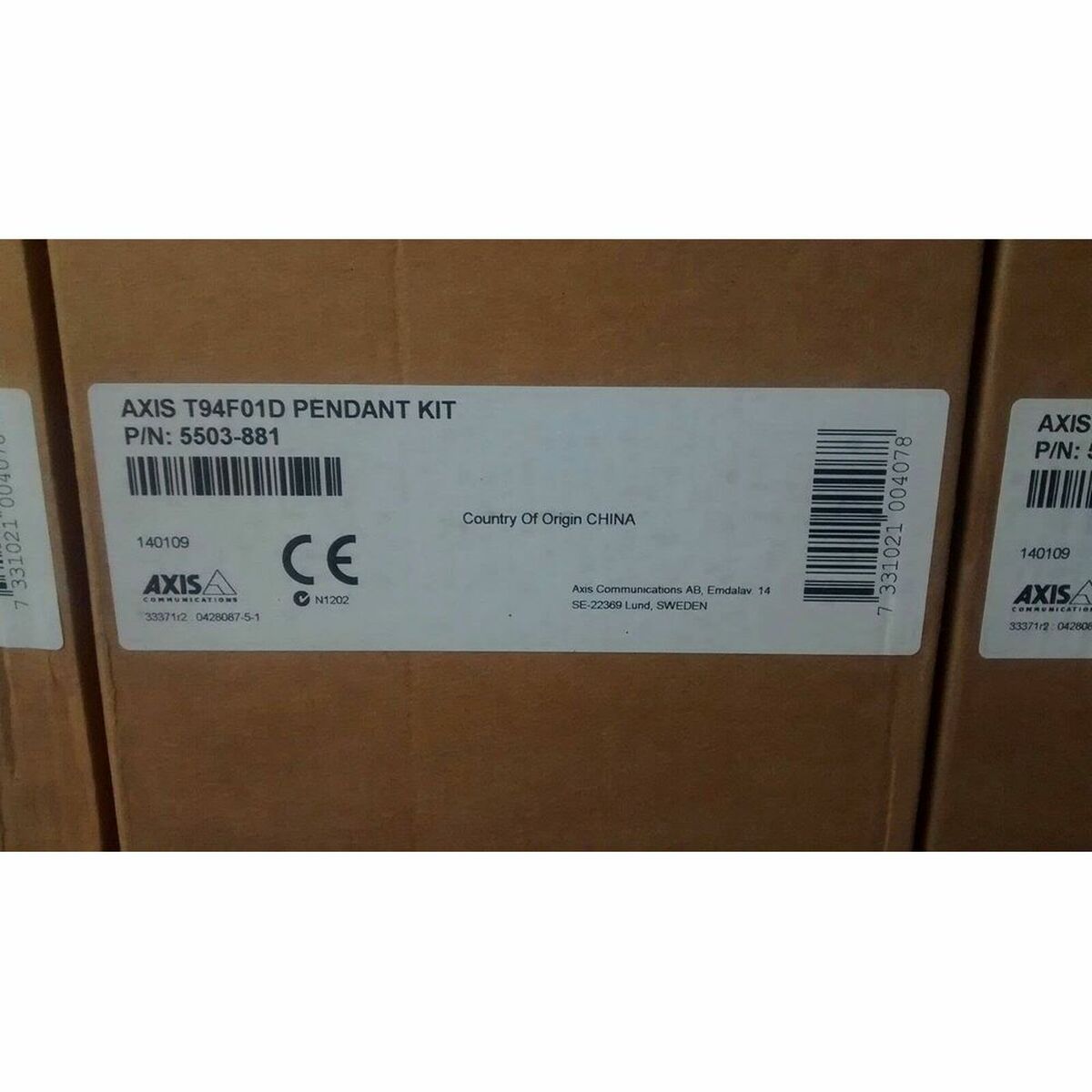 Estabilizador para Soporte Axis 5503-881